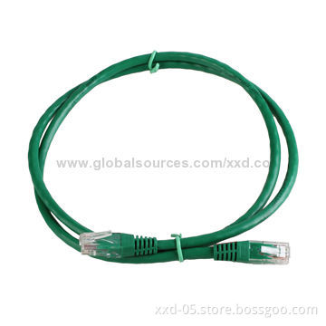 UTP Cat5 Cable, 24AWG All New Pure Copper and 8P8C ConnecterNew